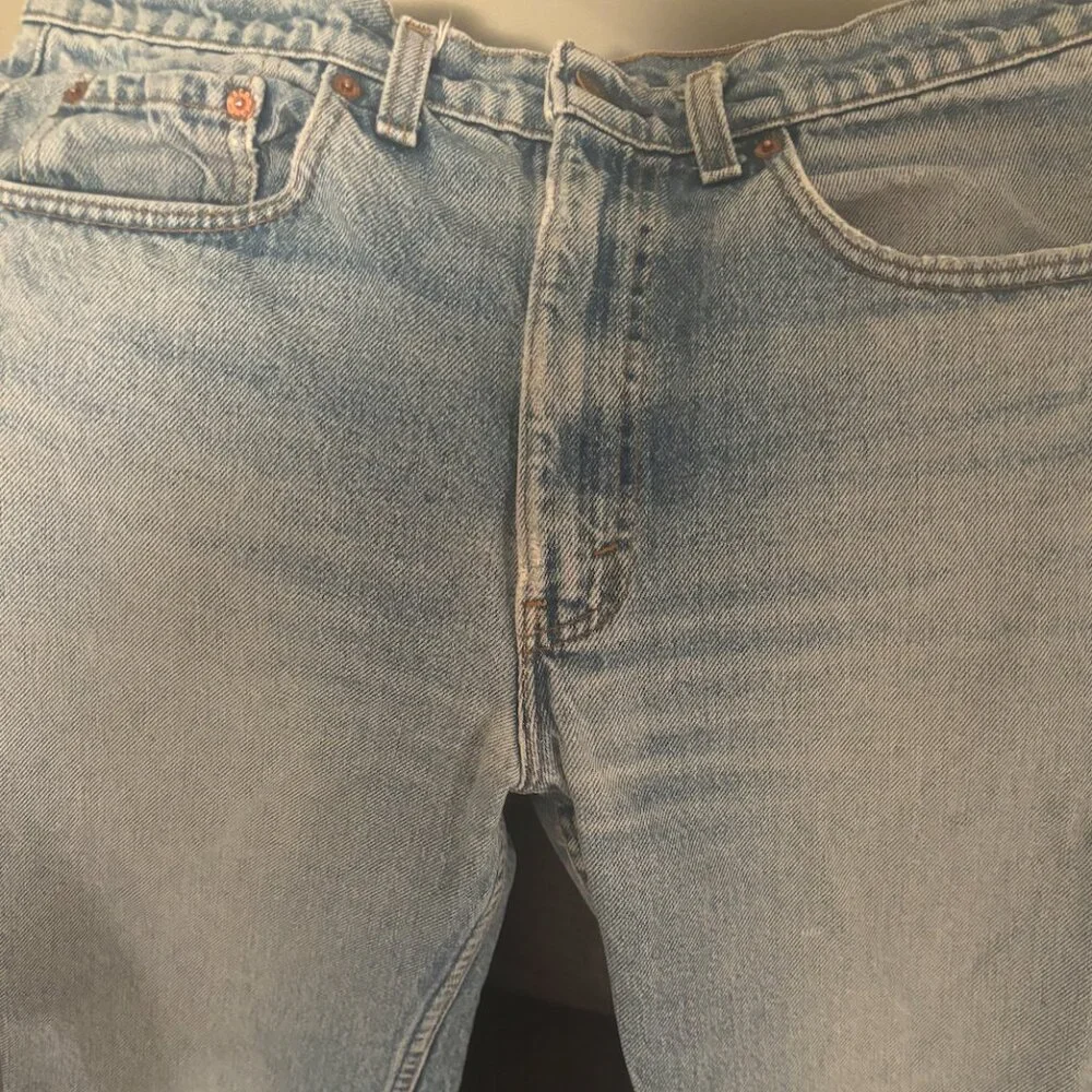 RARE VINTAGE LEVIS 517 • USA • 30/29 - Picture 3 of 5